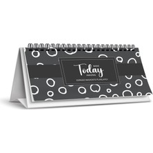 Keskin Color Keskin 9*20 Today Spiralli Planner - No:03