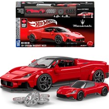 Mattel Brick Shop Hot Wheels Speed Maserati, JFR90