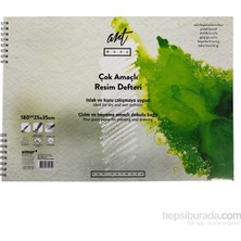 Artwork 180 Gr Resim Blok 25X35 15 Yp