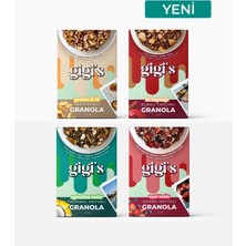 4'lü Granola Karışık Paket 4X250 gr