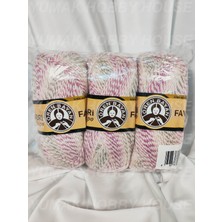 Ören Bayan Favori Caipo Pembe Ebruli El Örgü Ipi (3 Adet) - Renk: 224