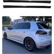 🚗 Golf 6 R Plastik Yan Marşpiyel | Sportif & Dayanıklı Tasarım | Boyasız