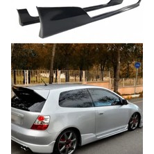 🚗 Honda Civic Sport Ep2 Ep3 Yan Marşpiyel Sağ Sol Set | Boyasız