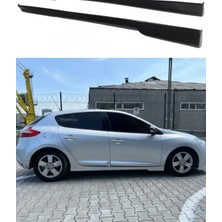 🚗 Renault Megane 3 Yan Marşpiyel (Plastik) | Dayanıklı & Şık Tasarım | Boyasız