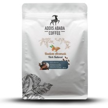 Addis Ababa Coffee Coffee Bademli Aromalı Türk Kahvesi 250 gr