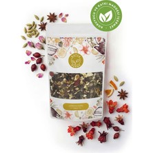 Kayla Gurme Osmanlı Çayı - Kakule, Pembe Gül, Kuşburnu, Portakal Kabuğu, Nar Çiçeği, Hibiskus - 100 g