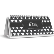 Keskin Color Keskin 9*20 Today Spiralli Planner - No:02