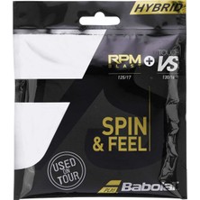 Babolat Hybrid Rpmb 125 + Vs 130 Unisex Siyah Kordaj Paket