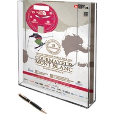 Snapper Duvar Tipi Evrak Düzenleyici Broşürlük A4 (21×30 Cm) Şeffaf 5 Adet