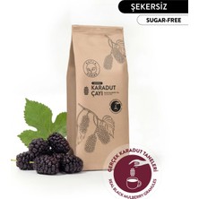 Kayla Gurme Şekersiz Karadut Çayı - Gerçek Karadut Meyve Taneli - 250 g