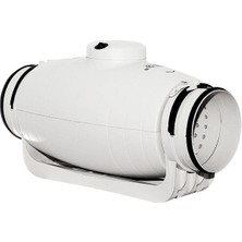 Soler&palau TD-350/125 Radyal Fan 380 M3/h Susturuculu Özellikli Yüksek Emiş Gücü
