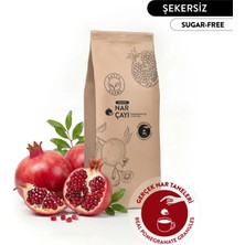 Kayla Gurme Şekersiz Nar Çayı - Gerçek Nar Meyve Taneli - 250 g