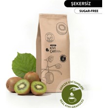 Kayla Gurme Şekersiz Kivi Çayı - Gerçek Kivi Meyve Taneli - 250 g