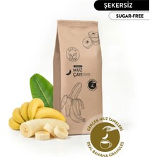 Kayla Gurme Şekersiz Muz Çayı - Gerçek Muz Meyve Taneli - 250 g