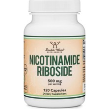 Double Wood  (Özelsporcugıdaların'dan !!) Nr Nad+ (Nicotinamide Riboside) Hydrogen Malate 120 Capsul.