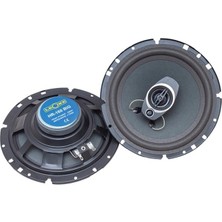Acstore Leone HR-160 Bıg 16 cm 4 Ohm 2'li Takım 250 Watt Oto Hoparlör