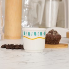 Evidea Kitchen Amour Espresso Fincanı - Renkli - 80 ml