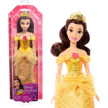 Disney Princess Belle Bebek - 3 Yaş ve Üzeri, Plastik, Hareketli Eklemler ile Çok Renkli HLW11
