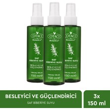 Otacı Botanics+ Saf Biberiye Suyu Tonik Üçlü Paket