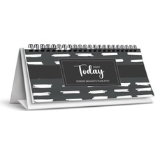 Keskin Color Keskin 9*20 Today Spiralli Planner - No:04