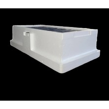 20X10CM Çıtalı / Çift Bölmeli Strafor Ana Arı Kutusu Kat