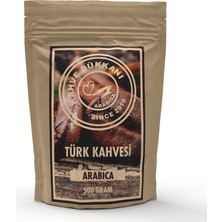 Kahve Dükkanı Orta Kavrulmuş Türk Kahvesi 500GR