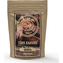 Kahve Dükkanı Orta Kavrulmuş Türk Kahvesi 1000GR