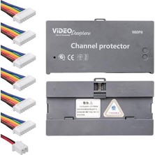 Acstore 980P4 4 Yollu Görüntülü Bina Diafon Sistemi (Kanal Kontroller)