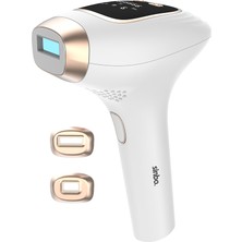 Sinbo SEL-6047 Ipl Beyaz Gold 999.999 Atım - Buz Soğutmalı Epilasyon Cihazı – 9 Güç Seviyesi, Tüm Vücut Kullanım, Ev Tipi Kalıcı Epilasyon