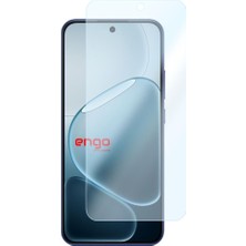 Engo Oppo A6T Ekran Koruyucu 9h Sertlik Nano Parlak Şeffaf