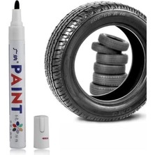 Acstore M101 Siyah Araç Motosiklet Lastik Boya Kalemi