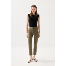 Gusto Klasik Sihirli Pantolon - Haki