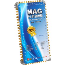 Acstore 10*40 Sonlu/kaskatlı Swıtchlı Uydu Santrali Mag Platınum