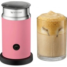 Nespresso Süt Köpürtücü Aeroccino 3 Pink