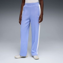Puma Kadın Mavi Puma T7 Pants Mavi Kadın Eşofman Alt