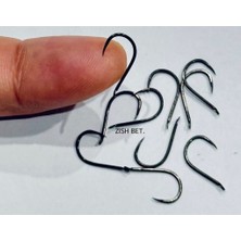 Hobimexpress Olta Iğnesi Paslanmaz Japon Black Nickel - 20 Li Paket