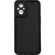 Fenza Oppo A96 Uyumlu Kamera Çıkıntılı Mat Silikon Telefon Kılıfı