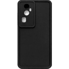 Fenza Oppo RENO10 Pro Uyumlu Kamera Çıkıntılı Mat Silikon Telefon Kılıfı