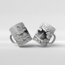 Baskılı Kupa Bardak Yeni Yıl Teması - 34