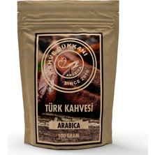 Kahve Dükkanı Orta Kavrulmuş Türk Kahvesi 100gr