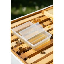 Civan 30022B Plastik Kutu Yemlik (190MM x 260 mm x 40 Mm) (Şeffaf)