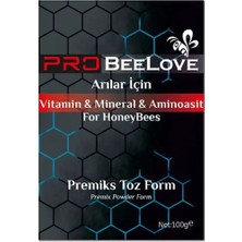 Pro Beelove Arılar Için Vitamin Mineral Aminoasit 100 gr (10 Adet)
