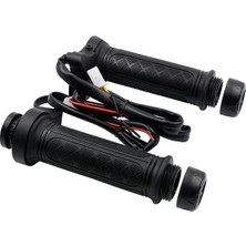 Acstore PM-23808 140X75MM 22MM Çaplı Motosiklet Gidon El Isıtıcı