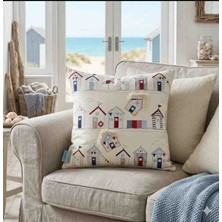 Belmas Home Kırlent Kılıf London3 45X45