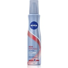 Nivea Renk Koruyucu Saç Köpüğü 150 ml Boyalı Saçlar İçin Etkili Bakım ve Koruma