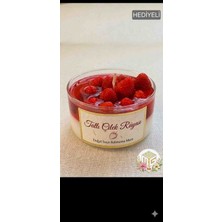 MG Truck Parts Çilek Kokulu Mum Soya Wax Hediyelik, Dekoratif, Kasede Kokulu