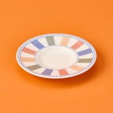 Evidea Kitchen Colourful Çay Tabağı - Renkli - 13 cm