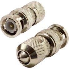 Navidata 5 Adet Vidalı Cctv Metal Bnc Konnektör - Güvenlik Kamerası Için 5'li