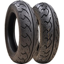 Maruti Tyres Honda Activa 125 Motosiklet Lastik Seti 90/100-10 Tl ve 90/90-12 Tl