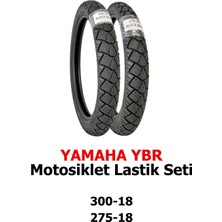 Ralco Tyres Yamaha Ybr Motosiklet Lastiği 275-18 Tt ve 300-18 Tt